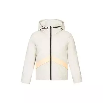 Under Armour Однотонный повседневный короткий пуховик с капюшоном женская верхняя одежда бежевый 1328265-342 M
