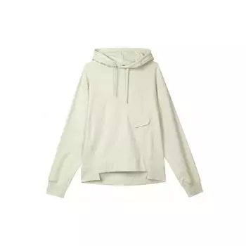 Under Armour Однотонный повседневный свободный свитер с капюшоном, длинный рукав, мужская толстовка, бежевый цвет 1387974-273 2XL