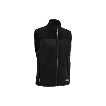 Under Armour однотонный повседневный жилет с застежкой-молнией на вороте, женские жилеты, черный 1373290-001 S