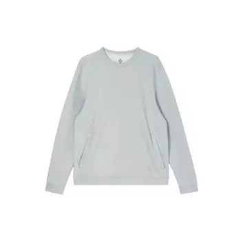 Under Armour Однотонный простой повседневный свитер с круглым вырезом и длинным рукавом, мужской свитер, серый 1379667-014 XL