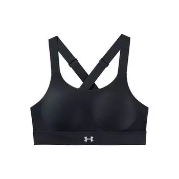 Under Armour Однотонный спортивный повседневный топ-майка для женщин, черный 1373858-001 S