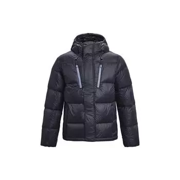 Under Armour однотонный стеганый пуховик с капюшоном мужская верхняя одежда фиолетовый 1375437-558 M