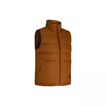Under Armour Однотонный свободный тканый легкий тренировочный спортивный жилет для мужчин, жилеты оранжевого цвета 1342703-291 M
