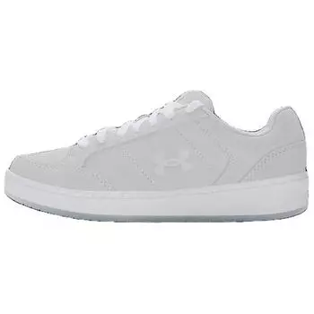 Under Armour Официальные женские кроссовки Suede Distant Grey Halo-Grey 3028636-101 35.5