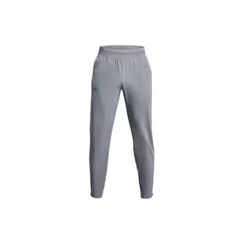 Under Armour Out The Storm Solid Stretch Woven Running Брюки мужские Брюки Серые 1376799-035 L