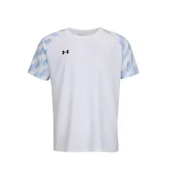 Under Armour Outdoor Sports Comfortable Casual Breathable Short Sleeve T-Shirt Unisex Tops White 25500524-100 S