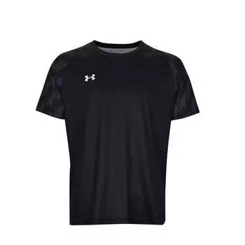 Under Armour Outdoor Sports Comfortable Casual Breathable Short Sleeve T-Shirt Unisex Tops Black 25500524-001 S