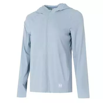 Under Armour Outdoor Training Zip-Up Hooded Breathable Jacket Women jackets 1390060-465 S