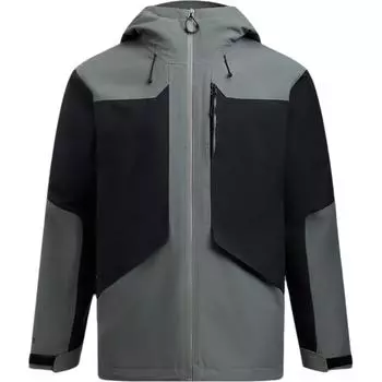 Under Armour Outdoor Urban 3-In-1 Color Block Hooded Fleece Lined Comfortable Stylish Jacket Men Jacket Black 1389299-001 3XL
