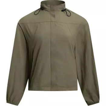 Under Armour Outdoor Urban Adventure Series UV Protection Stand Collar Zip Jacket Women Jacket Quartz-Gray 6005874-251 S