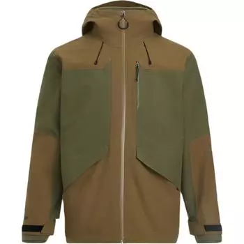 Under Armour Outdoor Urban Color Block Design Hooded Fashion Warm Jacket Men Jacket Dark-Green 1389299-390 L