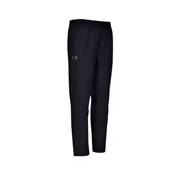 Under Armour Outdoor Woven Fleece Windproof Warm Straight Leg Casual Pants Unisex pants Black 24600708-001