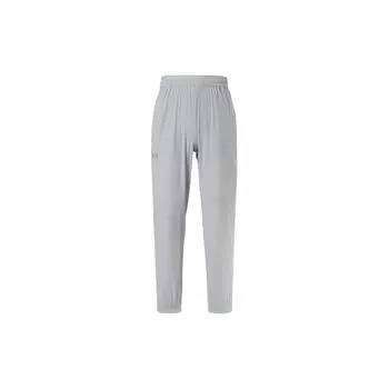 Under Armour Outdoor Woven Sports Running Comfortable Casual Pants Unisex pants Gray 24500701-009 L