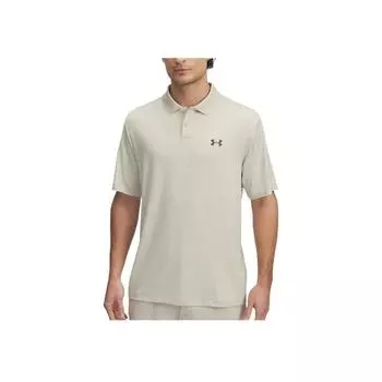 Under Armour Performance 3.0 Breathable Solid Short Sleeve Polo Shirt Men tops Khaki 1377374-289 2XL