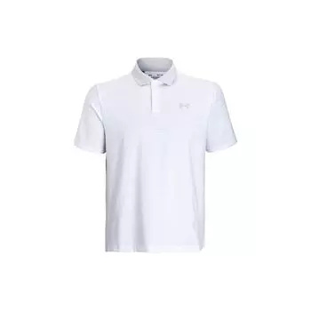 Under Armour Performance 3.0 Solid Golf с коротким рукавом Polo мужские топы белые 1377376-103 XXL