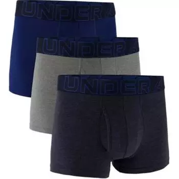 Under Armour Performance Comfortable Dry Stretch Underwear 3-Pack Men underwear 1387427-410 S