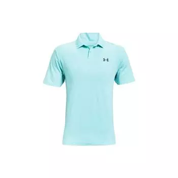 Under Armour Performance Polo 2.0 Golf Sports Breathable с коротким рукавом Polo Shirt Men tops Blue 1342080-441 XXL