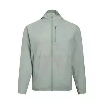 Under Armour Phantom Windbreaker Hooded Solid Color Casual Long Sleeve Jacket Men jackets Lime-Green 1381879-348 M
