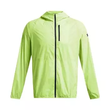 Under Armour Phantom Windbreaker Solid Lightweight Multi-Pocket Jacket Men Jacket Light-Grass-Green 1381879-304 L