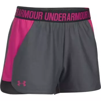 Under Armour Play Up Short 2.0 Simple Comfortable Breathable Quick-Dry Lightweight Casual Shorts Women shorts 1292231-076 XS