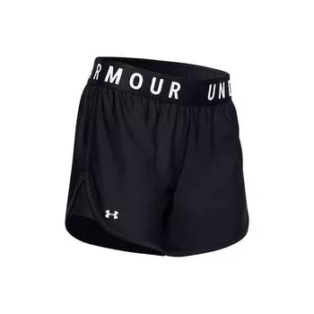 Under Armour Play Up Sports Training свободные трикотажные шорты женские плавки черные 1355791-001 XL