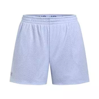 Under Armour Play Up Tech™ Свободные спортивные шорты из дышащей сетки с логотипом Женские шорты 1390382-539 S