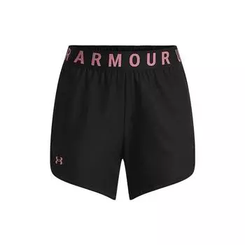 Under Armour Play Up Training свободные трикотажные шорты женские низ черный 1355791-005 XL