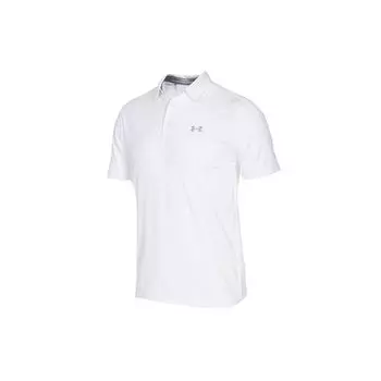 Under Armour Playoff 2.0 Golf Повседневная спортивная рубашка-поло Мужские топы белые 1327037-107 XXL