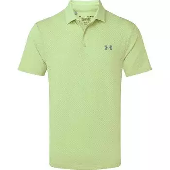 Under Armour Playoff 3.0 Comfortable Breathable Quick-Dry Versatile Short Sleeve Polo Shirt Men tops Vintage-Green 1387131-383 XL