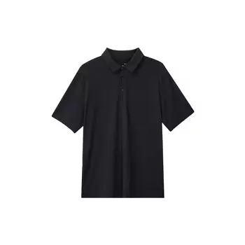 Under Armour Playoff 3.0 Letter Print Golf рубашка поло с коротким рукавом мужские рубашки поло черные 1383153-001 L