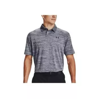 Under Armour Polo Short Sleeve Shirt Men tops Gray 1342080-035 M
