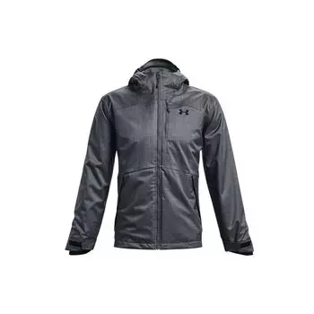 Under Armour Porter Color Block Свободная теплая куртка на флисовой подкладке Мужская куртка Серая 1316018-012 XXXL
