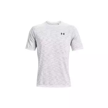 Under Armour Повседневная дышащая футболка с круглым вырезом и коротким рукавом для мужчин, белая 1366140-100 S
