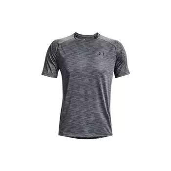 Under Armour Повседневная дышащая футболка с круглым вырезом для мужчин, персиково-серый цвет 1366140-012 L