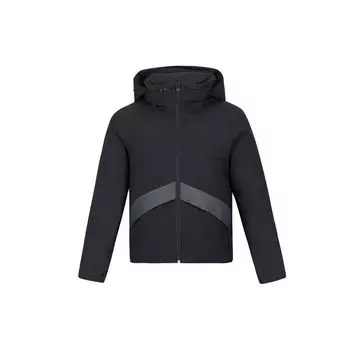 Under Armour Повседневная куртка с капюшоном женская верхняя одежда черного цвета 1328265-001 S
