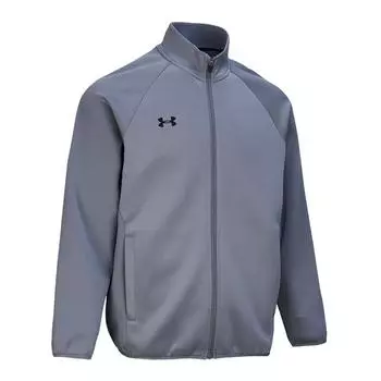 Under Armour Повседневная спортивная куртка колор-блок со стойкой воротником, унисекс, серая 24600406-024 XXL