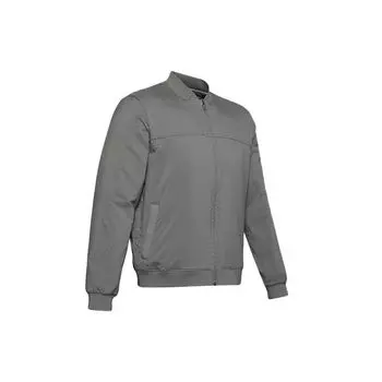 Under Armour Повседневная тренировочная куртка ColdGear®, мужская куртка, серо-зеленая 1350940-388 M