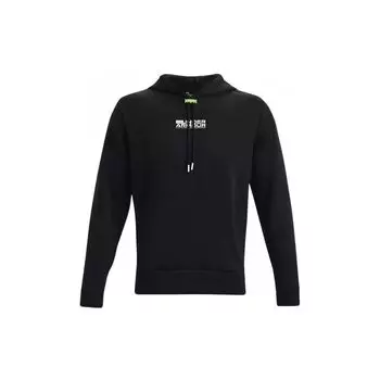 Under Armour Повседневная трикотажная толстовка с капюшоном Summit Series для мужчин, черная 1370415-001 L