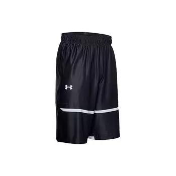 Under Armour Повседневные баскетбольные спортивные дышащие шорты мужские шорты черные 1354211-001 XXL