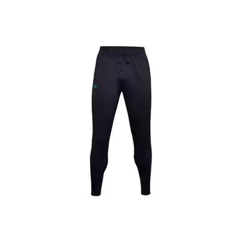 Under Armour Повседневные длинные брюки для бега на шнуровке, мужские, черные 1356172-001 S