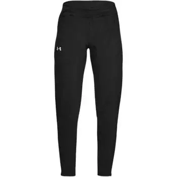 Under Armour Повседневные дышащие облегающие брюки для бега, женские, черные 1319023-001 S