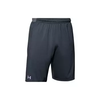 Under Armour Повседневные однотонные универсальные шорты мужские шорты серые 1351350-008 XL
