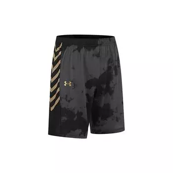 Under Armour Повседневные шорты для тренировок, бега, баскетбола, свободного кроя, унисекс, черные 24500205-001 M