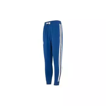 Under Armour Повседневные спортивные брюки в стиле ретро с полосатой отделкой, мужские, синие, 1373832-404 M
