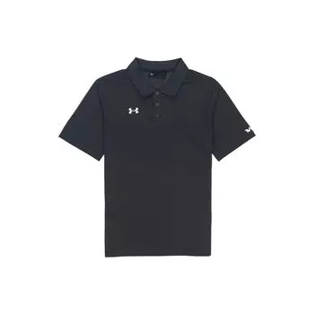 Under Armour Повседневные спортивные дышащие тренировочные мужские рубашки-поло с короткими рукавами темно-серые 21500537-010 L