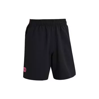 Under Armour Повседневные спортивные шорты Woven Series, мужские шорты, черные 1366181-001 M