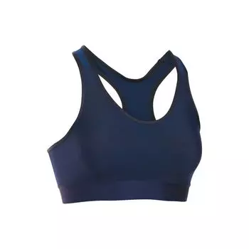 Under Armour Повседневные спортивные топы средней интенсивности женские топы темно-синие 1273504-412 XS