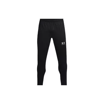 Under Armour Повседневные зауженные брюки для тренировок с сплошным логотипом, мужские брюки, черные 1365417-001 XXL