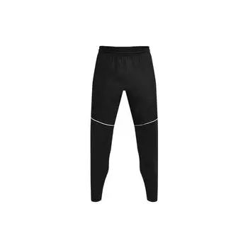 Under Armour Повседневные зауженные брюки прямого покроя с логотипом, мужские брюки черного цвета 1373784-001 M