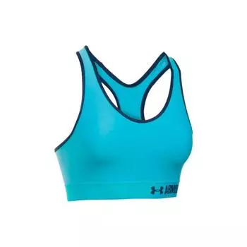 Under Armour Повседневный спортивный топ средней интенсивности для женщин, топы, синий 1273504-458 XS